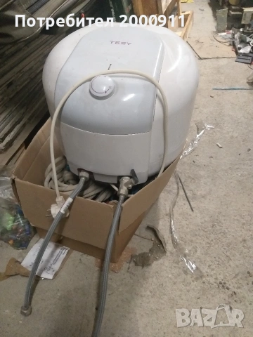 бойлер 15л. Теси, снимка 2 - Бойлери - 53375111
