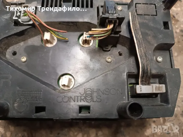 климатроник панел пежо 206 johnson controls BEHR 21667390-5 peugeot 206, снимка 2 - Части - 48630099