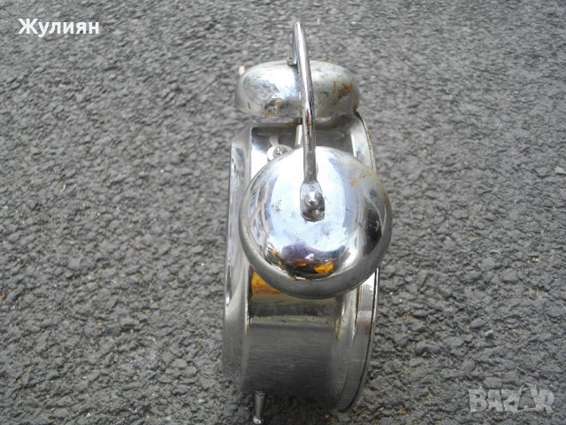 КОЛЕКЦИОНЕРСКИ ГОЛЯМ БУДИЛНИК, снимка 4 - Антикварни и старинни предмети - 44213930