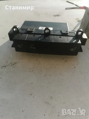 1698209010, Модул за подгрева на седалките Мерцедес А169 