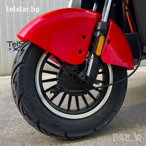 Оригинална карго триместна електрическа триколка 005.4 карго 2000W 23Ah NEW, карго багажно отделение, снимка 3 - Мотоциклети и мототехника - 52411873