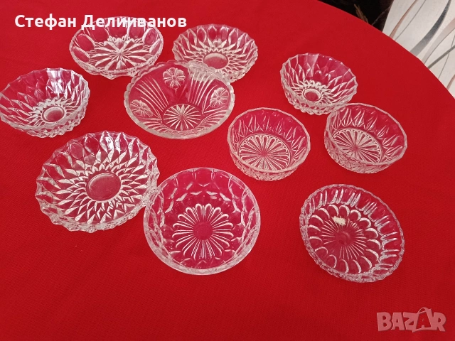 кристални купички 