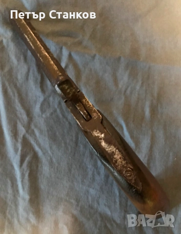 Капсулен пистолет, пищов, снимка 4 - Антикварни и старинни предмети - 54006356