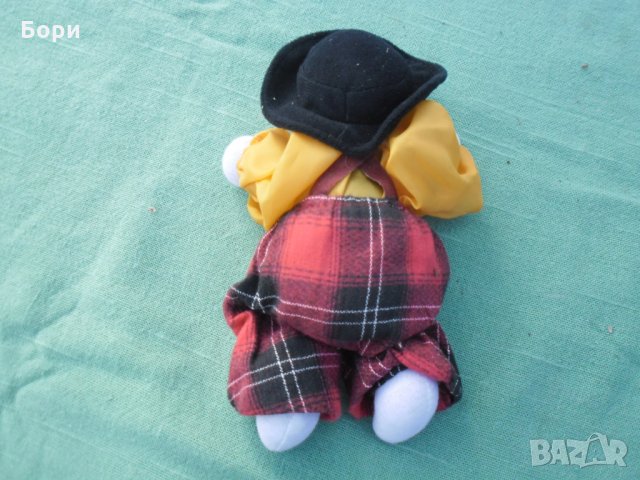 Немска порцеланова кукла клоун, снимка 3 - Кукли - 35011538