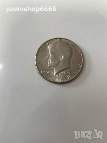 САЩ ½ долар, 1968 Кенеди Халф долар