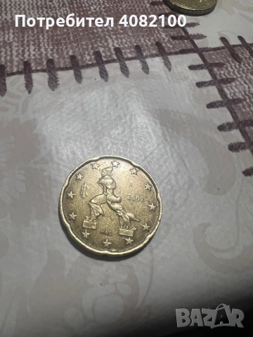 евро монети , снимка 2 - Колекции - 53940766