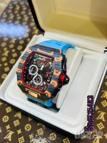 мъжки часовници ricard mille, снимка 7 - Мъжки - 50417340