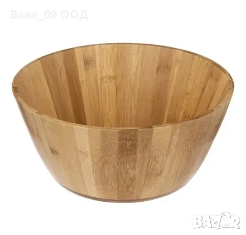Бамбукова купа за салата 