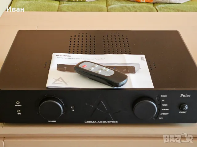 Продавам усилвател Leema Acoustics Pulse  			