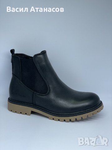 Продавам нови оригинални боти Tom Tailor - Chelsea Boots , цвят Черен, номер 36, снимка 1