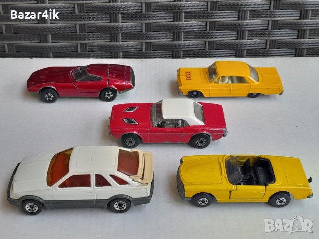 Английски Мачбокс/Matchbox England