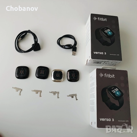 Fitbit versa 3 на части , снимка 2 - Смарт часовници - 52606821