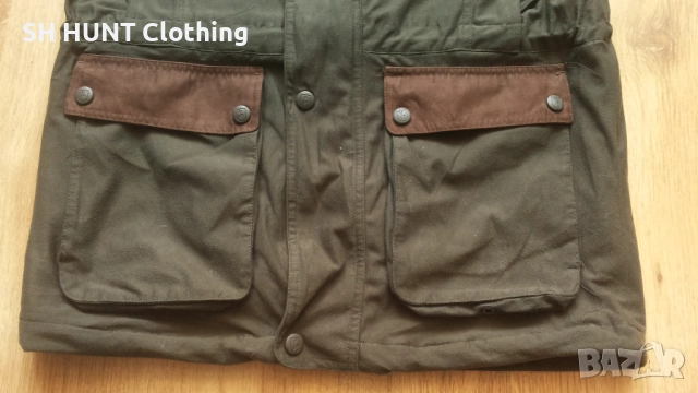 Deerhunter PACHA DEER-TEX WATERPROOF Jacket размер S / M яке водонепромокаемо - 1680, снимка 11 - Екипировка - 52829335