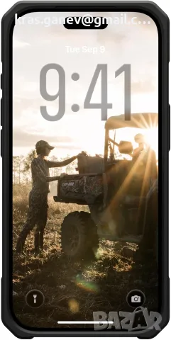 UAG Monarch Pro Rugged Case за Apple iPhone 17 Pro – Оранжев, снимка 8 - Калъфи, кейсове - 55990899