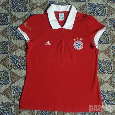 Дамска поло тениска adidas Bayern Munich 