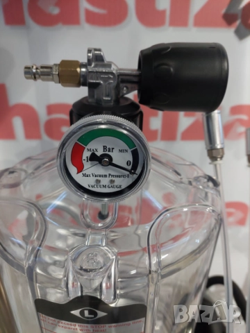 Пневматична машина за източване на масло / масларка /, снимка 7 - Други инструменти - 52007013