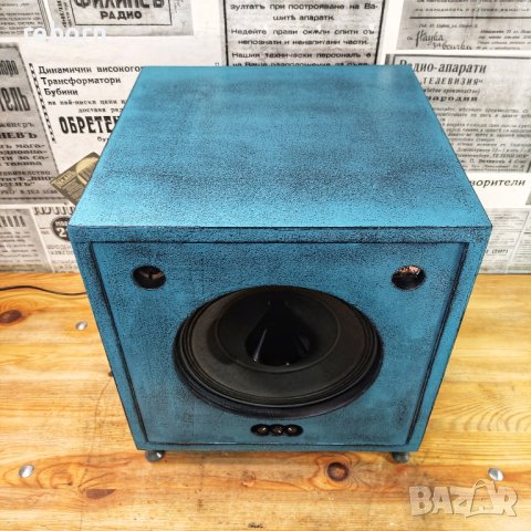 Активна тонколона - bluetooth/AUX , снимка 8 - Bluetooth тонколони - 42603968