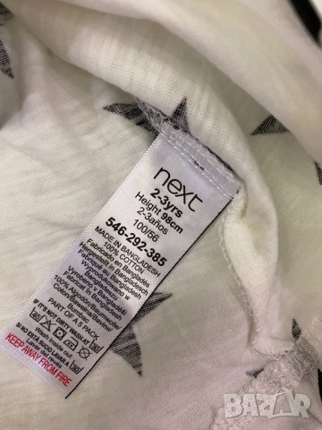 NEXT нови блузки 92 и 98 размер, снимка 4 - Детски Блузи и туники - 31173794