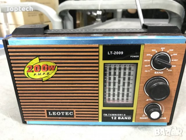 Преносимо радио Leotec LT 2009, снимка 1 - Радиокасетофони, транзистори - 30771332
