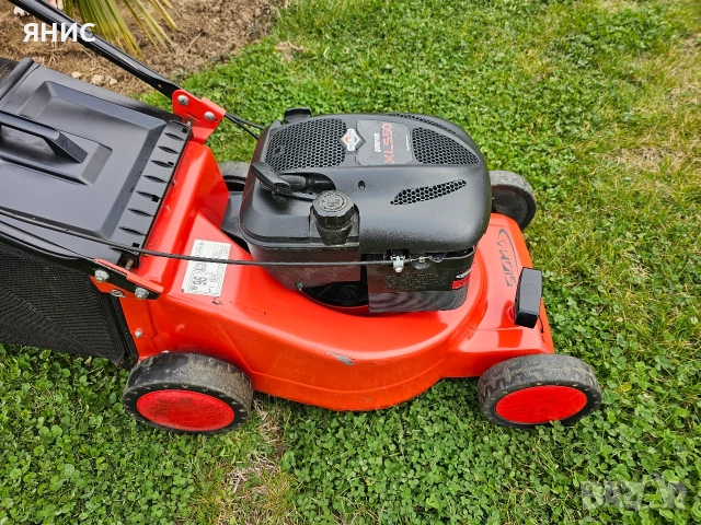 САМОХОДНА МОТОРНА КОСАЧКА BRIGGS&STRATTON. КАТО НОВА. , снимка 8 - Градинска техника - 53877167