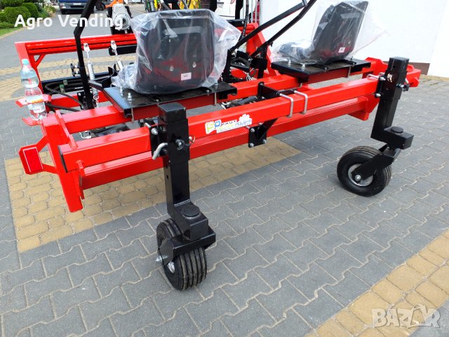 Oкопна фреза двуредова хидравлична, снимка 12 - Селскостопанска техника - 23974221