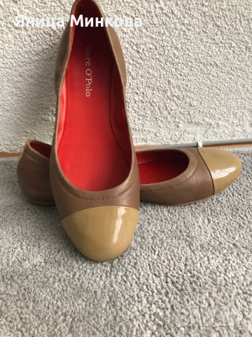 Дамски обувки Marc O’Polo, естествена кожа, снимка 2 - Дамски ежедневни обувки - 51219822