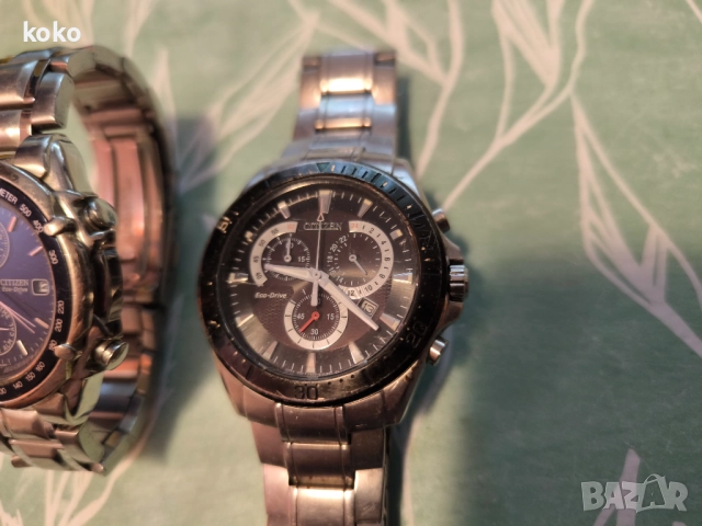 Часовник Citizen ecodrive оригинални, снимка 2 - Мъжки - 52124029