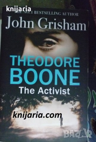 Theodore Boone: The Activist (Теодор Буун книга 4: Активист), снимка 1 - Художествена литература - 38951752