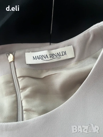 Max Mara (Marina Rinaldi) Size XL фина вълна, снимка 5 - Рокли - 54326022