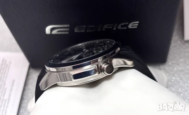 Като нов! Мъжки Часовник Casio Edifice ECB-30P-1AEF, Bluetooth, снимка 7 - Мъжки - 55834463