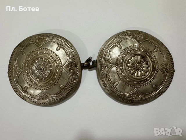 Стари сребърни пафти, снимка 1