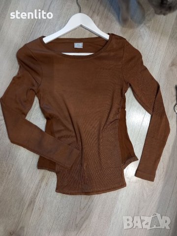 ДАМСКА БЛУЗА ZARA размер 26/S , снимка 2 - Блузи с дълъг ръкав и пуловери - 38424454