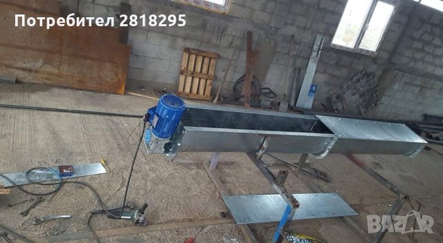 Елеватори,Лентови Транспортьори,Шнекове, снимка 7 - Резервни части за машини - 31791151