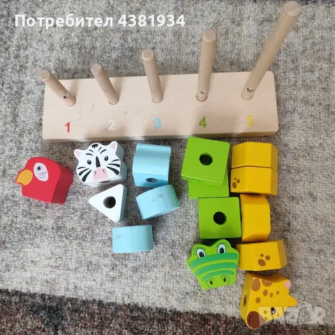 Детски играчки - дървени и музикани, снимка 5 - Музикални играчки - 56049087
