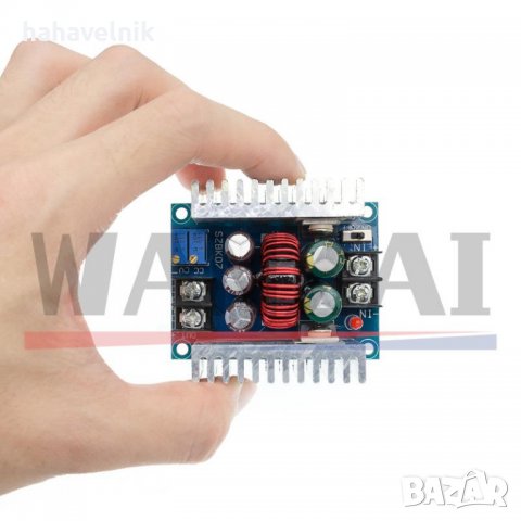 20А Dc Converter Понижаващо захранване с регулиране на тока DC/CC Adjustable  300W зарядно MPPT, снимка 2 - Друга електроника - 38077131