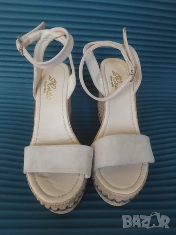 Ludo Shoes дамски сандали на платформа, снимка 2 - Сандали - 50647820