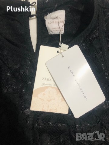 Нов дамски топ ZARA, снимка 5 - Корсети, бюстиета, топове - 42841495