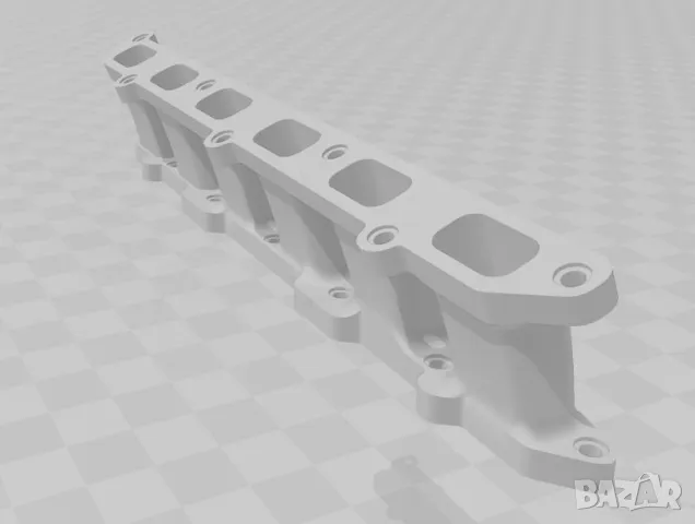 BMW N54 335i - Адаптер на всмукателен колектор за M54, снимка 10 - Части - 48712599