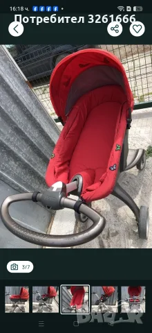Stokke xplory количка, снимка 3 - Детски колички - 55789141