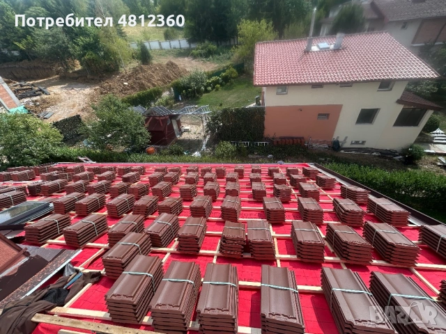 Ремонт на покриви, снимка 3 - Ремонти на покриви - 54360327