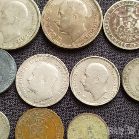 12 стари български монети  1891-1943 г., снимка 4 - Нумизматика и бонистика - 54041122