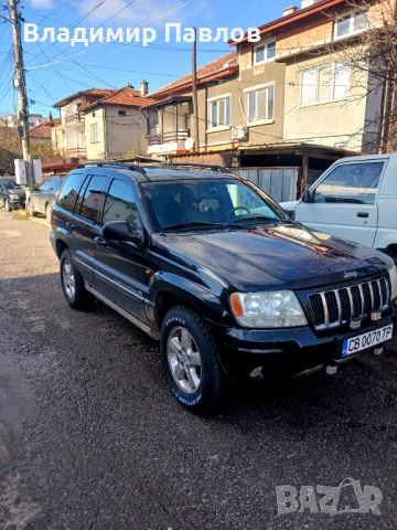 Продавам jeep grand cherokee wj 2.7 crd 