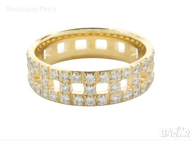 Tiffany & Co оригинален пръстен с диаманти, снимка 2 - Пръстени - 50142260