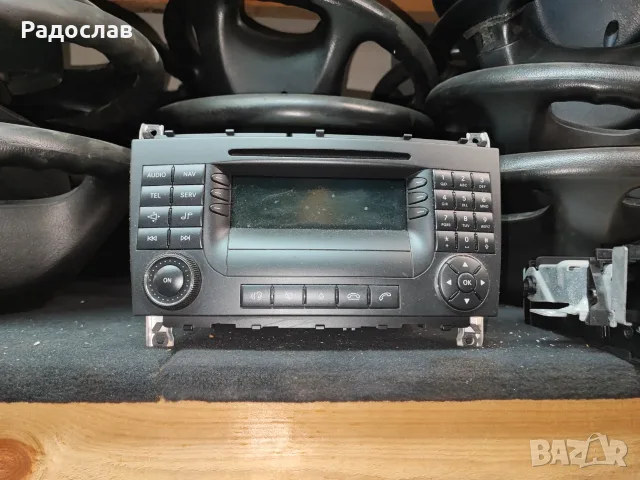 Радио и навигации от Мерцедес, снимка 7 - Части - 56153768