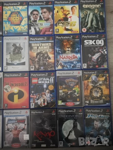 Игри за Playstation 2, снимка 3 - Игри за PlayStation - 51574573