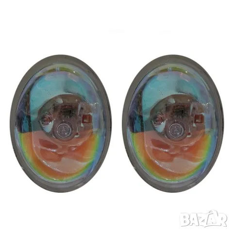 Комплект кварцови халогени H3 55 W с Rainbow цвят