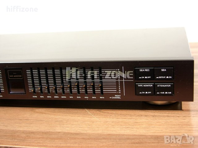  JVC sea-33b /5    ЕКВАЛАЙЗЕР, снимка 5 - Еквалайзери - 44398787