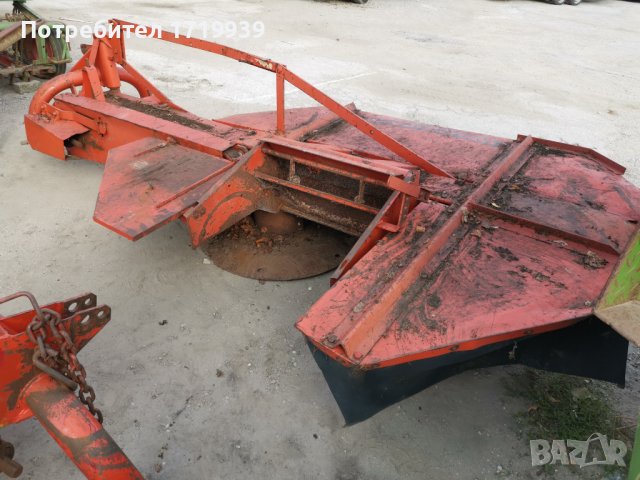 Навесна косачка Deutz 2.4 m., снимка 4 - Селскостопанска техника - 38431909