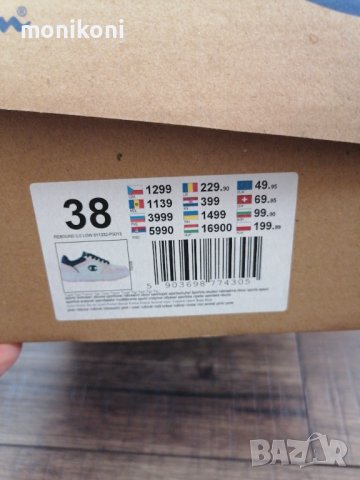 Обувки Champion, снимка 2 - Дамски ежедневни обувки - 40688484