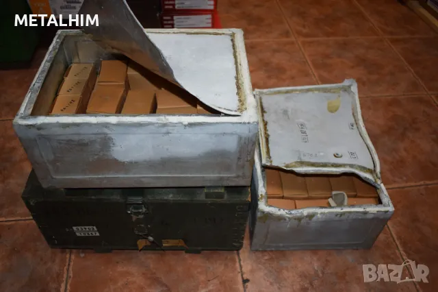 7,62х39 немски армейски патрони  ГДР за Калашник , снимка 4 - Бойно оръжие - 47291987